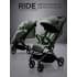 Коляска прогулочная Amarobaby Ride, зеленый