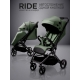 Коляска прогулочная Amarobaby Ride, зеленый