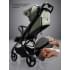 Коляска прогулочная Amarobaby Ride, зеленый