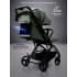 Коляска прогулочная Amarobaby Ride, зеленый