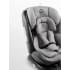 Автокресло детское AMAROBABY Brilliant ISOFIX класс D, группа 0+/1/2/3, (серый)