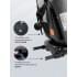 Автокресло детское AMAROBABY Brilliant ISOFIX класс D, группа 0+/1/2/3, (серый)