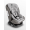 Автокресло детское AMAROBABY Brilliant ISOFIX класс D, группа 0+/1/2/3, (серый)