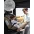 Автокресло детское AMAROBABY Brilliant ISOFIX класс D, группа 0+/1/2/3, (серый)