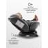 Автокресло детское AMAROBABY Brilliant ISOFIX класс D, группа 0+/1/2/3, (серый)