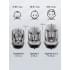 Автокресло детское AMAROBABY Brilliant ISOFIX класс D, группа 0+/1/2/3, (серый)