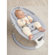Электронные качели детские Amarobaby Teddy swing, серый