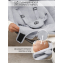 Электронные качели детские Amarobaby Teddy swing, серый