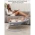 Электронные качели детские Amarobaby Teddy swing, серый