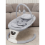 Электронные качели детские Amarobaby Teddy swing, серый