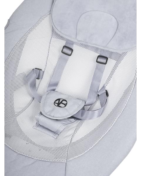 Электронные качели детские Amarobaby Teddy swing, серый