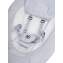 Электронные качели детские Amarobaby Teddy swing, серый