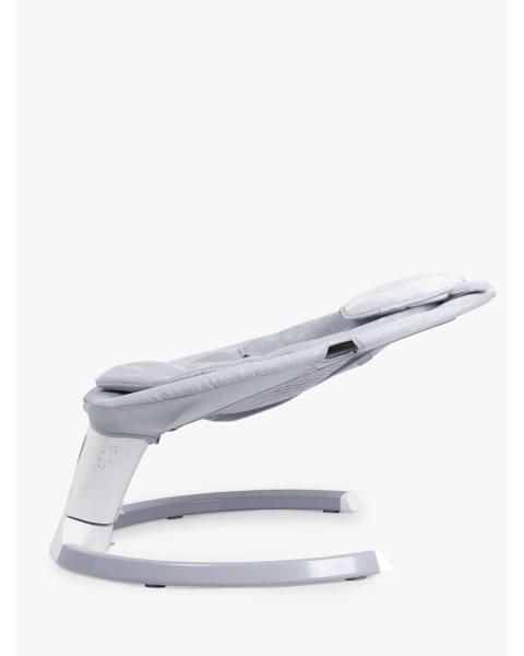 Электронные качели детские Amarobaby Teddy swing, серый