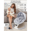 Электронные качели детские Amarobaby Teddy swing, серый