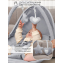 Электронные качели детские Amarobaby Teddy swing, серый