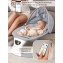 Электронные качели детские Amarobaby Teddy swing, серый
