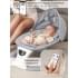 Электронные качели детские Amarobaby Teddy swing, серый