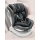 Автокресло детское AMAROBABY CHAMPION, Isofix класс D, группа 0+/1/2/3, (графит)