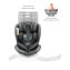 Автокресло детское AMAROBABY CHAMPION, Isofix класс D, группа 0+/1/2/3, (графит)