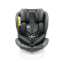 Автокресло детское AMAROBABY CHAMPION, Isofix класс D, группа 0+/1/2/3, (графит)