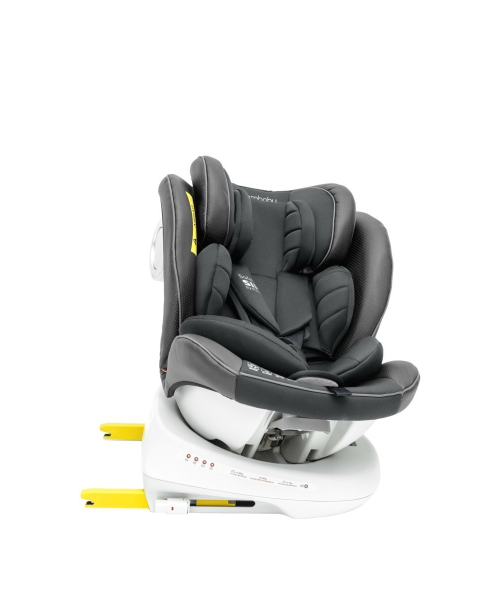 Автокресло детское AMAROBABY CHAMPION, Isofix класс D, группа 0+/1/2/3, (графит)