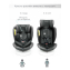 Автокресло детское AMAROBABY CHAMPION, Isofix класс D, группа 0+/1/2/3, (графит)