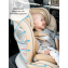 Автокресло детское AMAROBABY CHAMPION, Isofix класс D, группа 0+/1/2/3, (графит)
