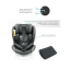 Автокресло детское AMAROBABY CHAMPION, Isofix класс D, группа 0+/1/2/3, (графит)