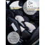 Автокресло детское AMAROBABY Favorite ISOFIX с усиленной боковой поддержкой, группа 0+/1/2/3, (чёрный/бежевый)