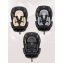 Автокресло детское AMAROBABY Favorite ISOFIX с усиленной боковой поддержкой, группа 0+/1/2/3, (чёрный/бежевый)