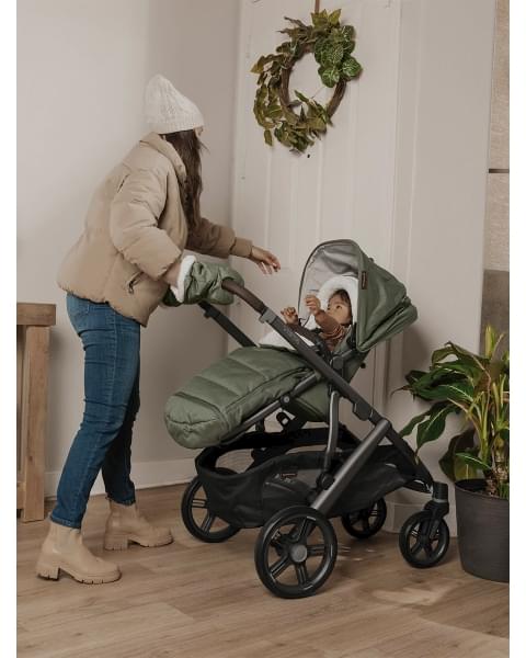 Чехол-конверт утепленный с мехом UPPAbaby Evelyn