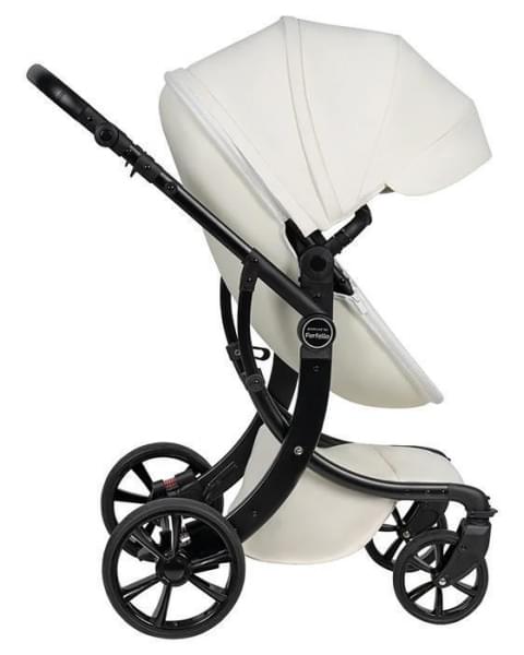 Детская коляска трансформер Farfello Aimile Spring Milky ASR-5