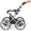Детская коляска Lonex Parrilla 3 в 1 PAR/03 Brown