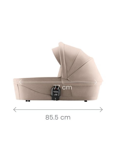 Детская коляска 3 в 1 Britax Roemer Smile 5Z Style и автокресло Baby-Safe Core Space Black Teak