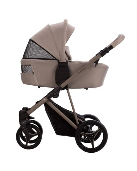 Детская коляска Bebetto Pelpasso 2 в 1 01 св.бежевый