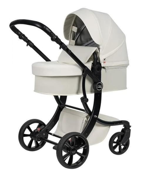 Детская коляска трансформер Farfello Aimile Spring Milky ASR-5