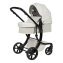 Детская коляска трансформер Farfello Aimile Spring Milky ASR-5