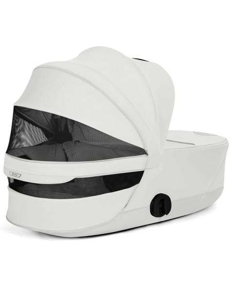Коляска Cybex Priam V Matt Black Style Collection 2 в 1 Off White