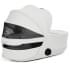 Коляска Cybex Priam V Matt Black Style Collection 2 в 1 Off White