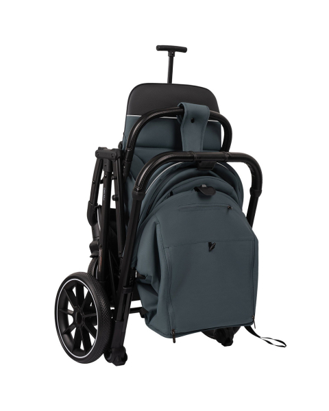 Детская прогулочная коляска Indigo Delta Plus синий