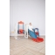Игровой комплекс с горкой и качелями UNIX Kids Bus 171 см Red