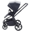 Детская коляска Rant Flex Therm Soft 4 в 1 с автокреслом Miro и базой Midnight Black
