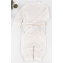 Комплект AmaroBaby Fashion кофточка и штанишки молочный 92