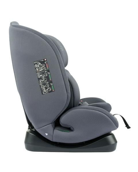 Автокресло Indigo Diesel i-size серый