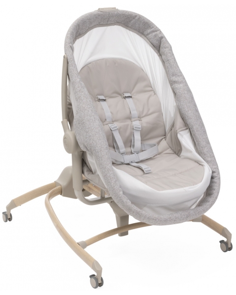 Детская кроватка-стульчик Chicco Baby Hug Armonia 4 в 1 Scandinavian