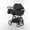 Коляска 2 в 1 Junama Termo Line Tex, JTLT-02 (Черный / Черный)