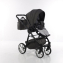 Коляска 2 в 1 Junama Termo Line Tex, JTLT-02 (Черный / Черный)