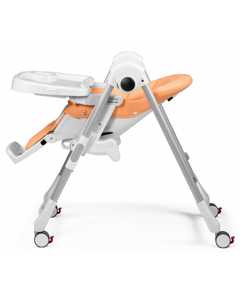 Стульчик для кормления Peg-Perego Prima Pappa Follow Me Peach