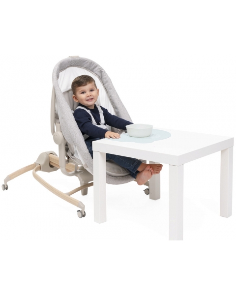 Детская кроватка-стульчик Chicco Baby Hug Armonia 4 в 1 Scandinavian
