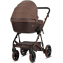 Детская коляска Tutis Viva 6 Plus Essential 3 в 1 с автокреслом Elo Lux EduSky Black 1612067 Espresso